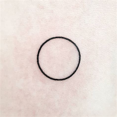 Simple Circle Tattoos