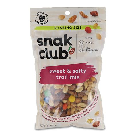 Snak Club Sweet And Salty Trail Mix 227g