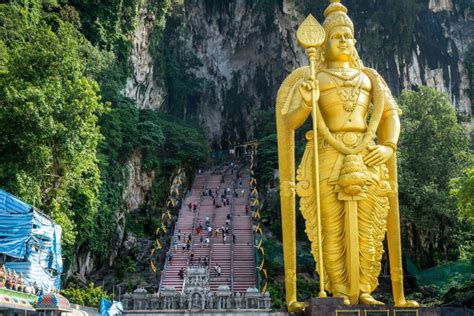 It is free to see the main batu cave area and temple. My Favourite 3 Places in Malaysia - 50 Shades of Age