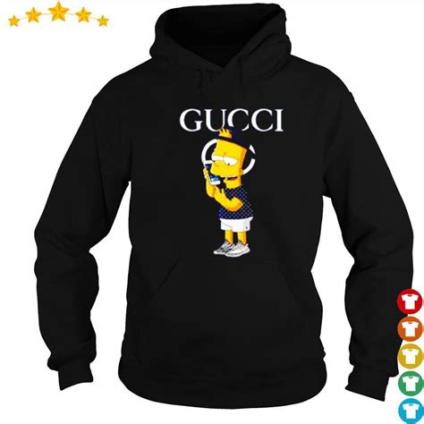 Bart Simpson Gucci Shirtsave Up To 17