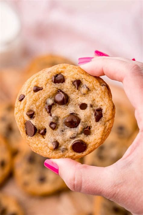 The Best Chewy Chocolate Chip Cookies Sweet Cs Designs