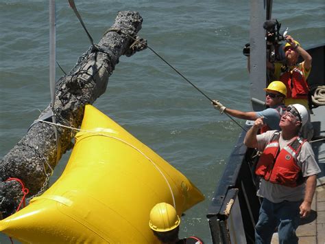 Archaeologists Recover Two More Cannons From Blackbeards Ship National Geographic Society