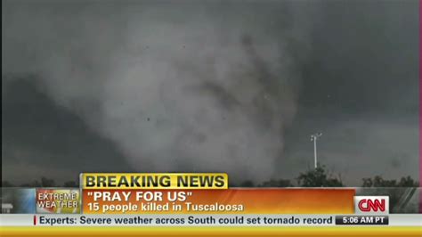 Severe Weather Across South Could Set Tornado Record