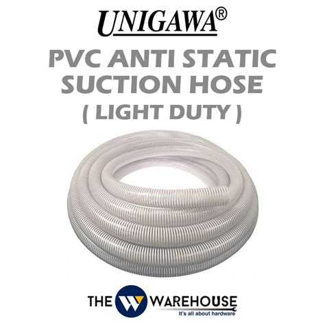 Unigawa Pvc Anti Static Suction Hose Light Duty Malaysia Thewwarehouse