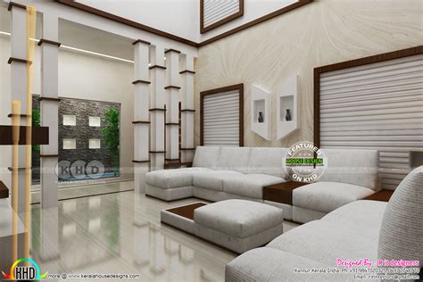 Modern Interior Design Works In Kerala Kerala Home