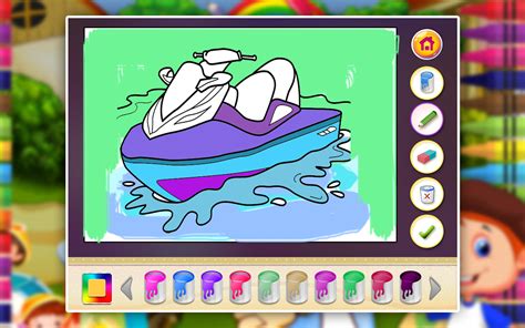 Both apps will take some practice before you'll be able to use them effortlessly. Amazon.com: Free Cartoon Coloring Game drawing apps for ...