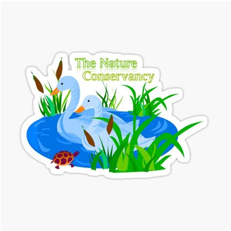 The Nature Conservancy Stickers Redbubble