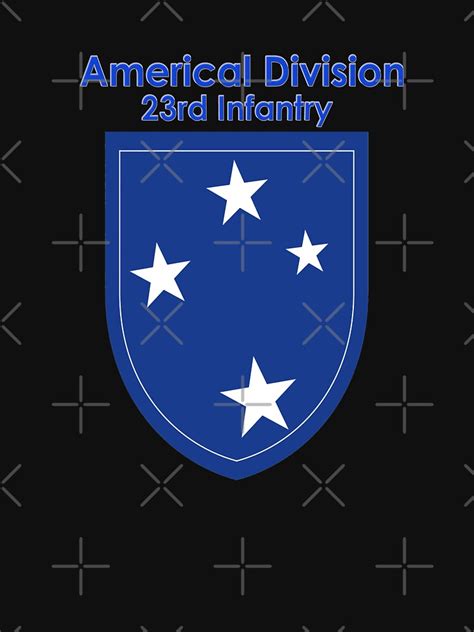 Americal Division 23rd Infantry Active T Shirt For Sale By