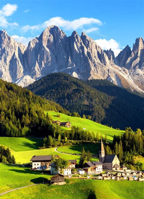 Famous Best Alpine Place Of The World Santa Maddalena St Magdalena