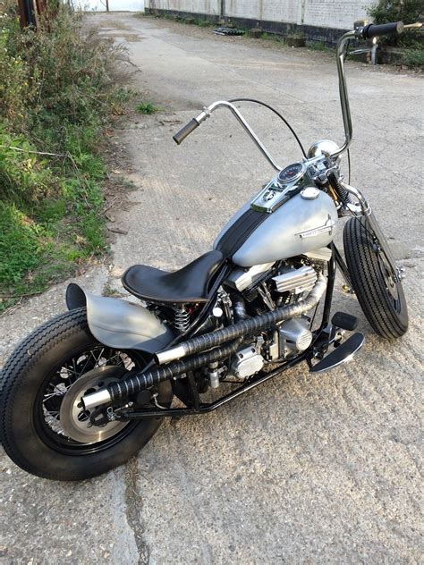 Harley Davidson Bobber 1340 Evo Hardtail Springer Chop Poss Px