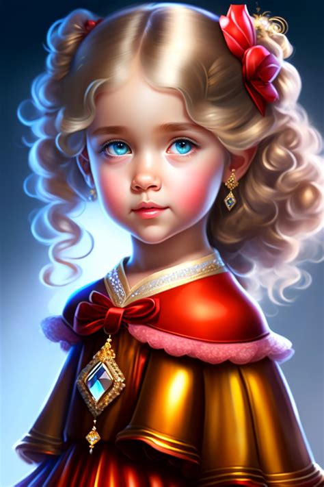 Download Beautiful Little Princess Royalty Free Stock Illustration Image Pixabay