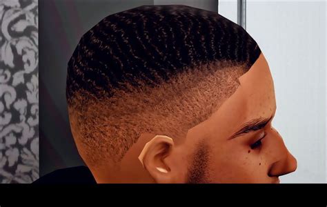 Urbansimboutique Sims 3 Afro Hair Sims 4 Hair Male