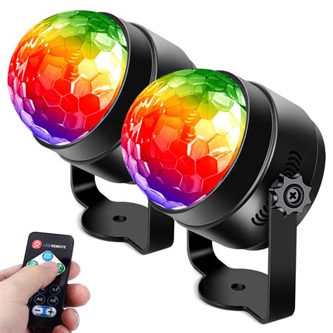 Buy Litake Party Lightsstrobe Lights For Partiessound Activated Disco