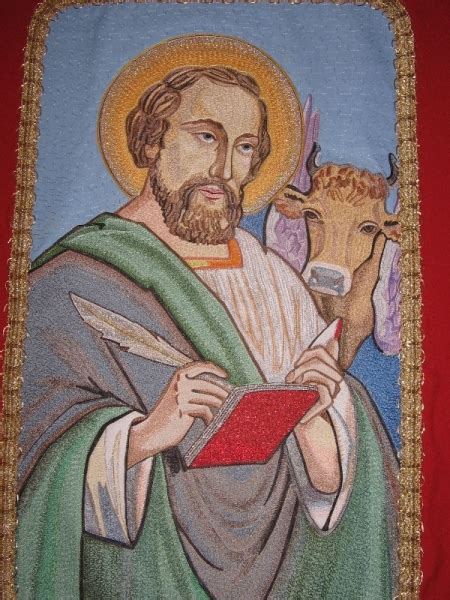 Sveti Luka Apostol I Evanđelist Duhos