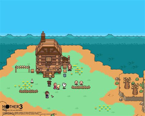 Mother 3 Fiche Rpg Reviews Previews Wallpapers Videos Covers