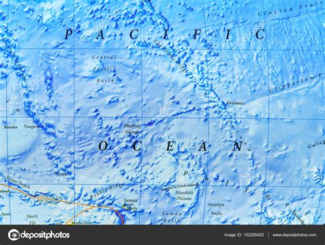 Cartina Geografica Delloceano Pacifico Sommerkleider 2015