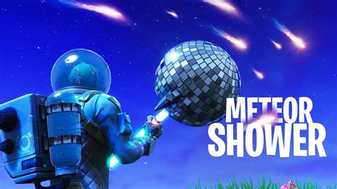 The Comet Is Falling Meteor Shower In Fortnite Battle Royale Youtube