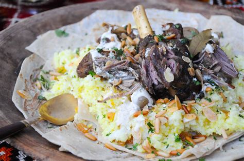 Jordanian Mansaf Olives Lucinda