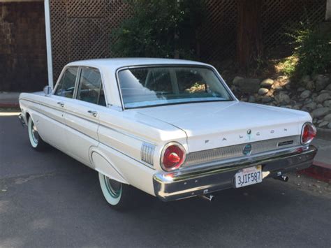 1964 Ford Falcon Futura Daily Driver 4 Door Automatic For Sale Photos