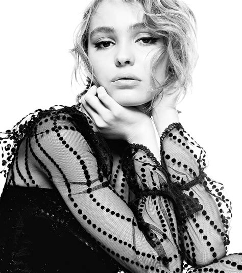 Lily Rose Depp Takes Vanity Fair Dscene