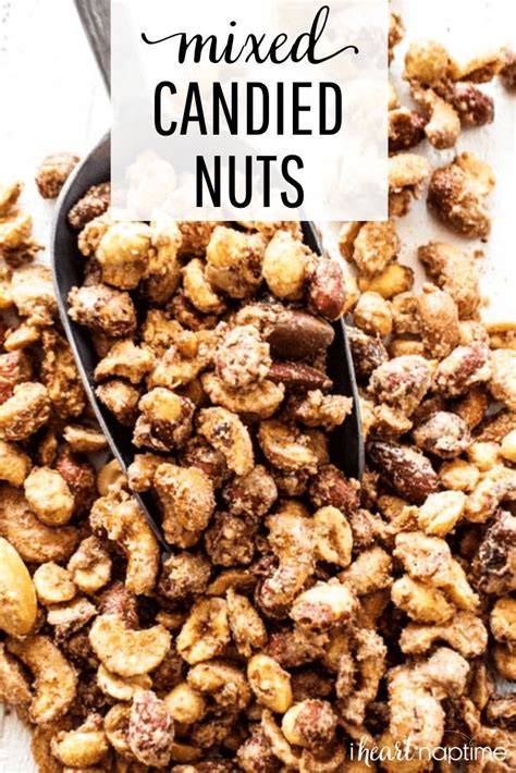 Mixed Candied Nuts Healthy Snacks Recipes Easy Yummy Breakfast Nut