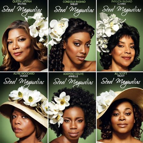 Magnolias de acero) is a comedy drama romance film directed by herbert ross and written by robert harling (screenplay), robert harling (play). Steel Magnolias revient à l'écran avec un casting 100% ...