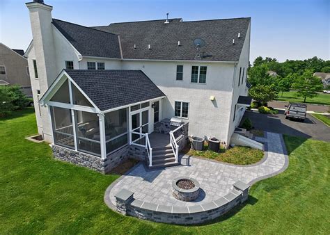 Limit the custom pool features such as a spa, baja shelf, etc. Deck vs. Patio: Which is Right for You? | Keystone Custom ...