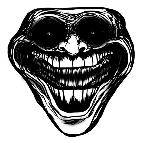 Create Meme Drawings Macabre Trollface Horror Darkness Pictures
