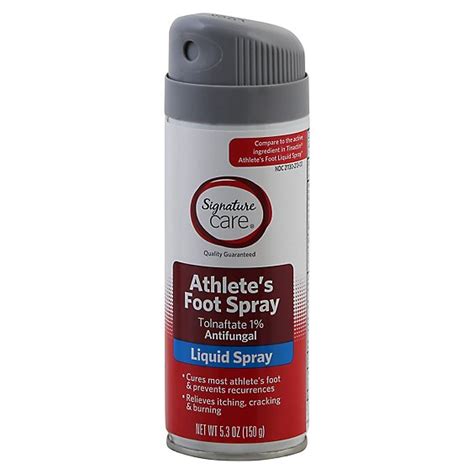 Signature Selectcare Athletes Foot Spray Liquid Tolnaftate 1