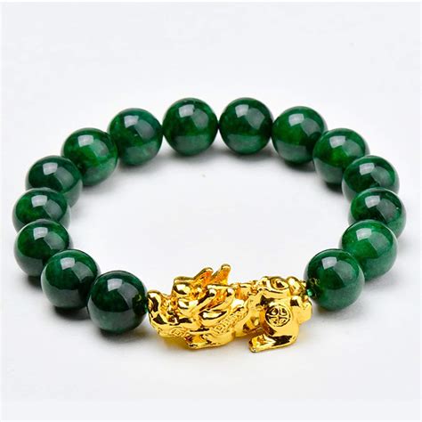 Buy Feng Shui Pixiu Wealth Bracelet Vietnamese Gold Pi Yao Genuine Dry