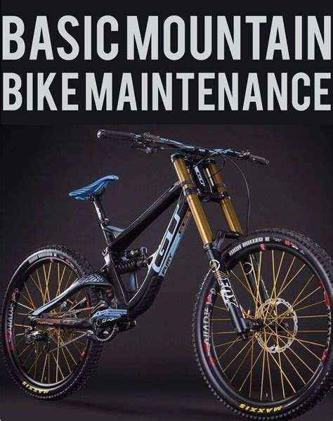 Basic Mountain Bike Maintenance Mountain Biking Bicycle Biking Workout