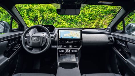 Toyota Bz4x Interior Y Maletero Carwow