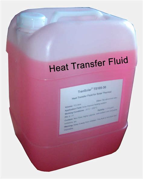 Heat Transfer Fluids For Solar Water Heater Systems Solar Water Heater
