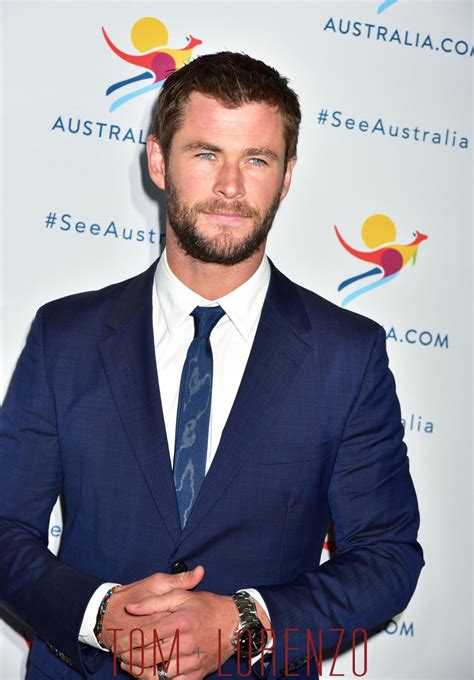 Chris Hemsworth At The Theres Nothing Like Australia Campaign Launch