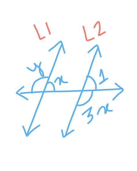 These may include the following: In the following figure, if l1 is parallel to l2,what is ...