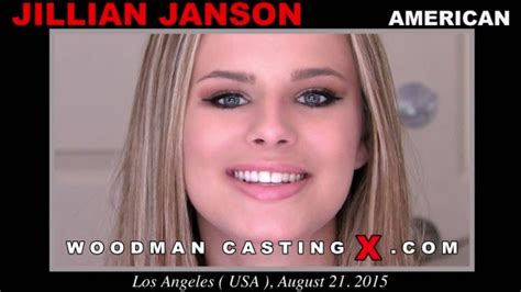 Jillian Janson Woodman Casting X Amateur Porn Casting Videos