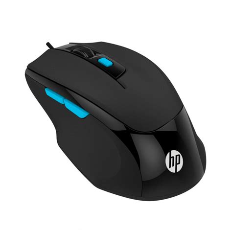 Mouse Gamer Usb M150 Hp 6400dpi6 Bot Negro Funkstech