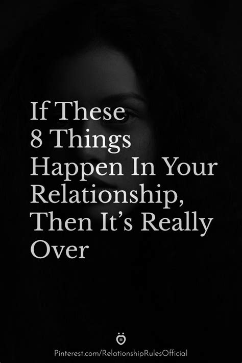 If These 8 Things Happen In Your Relationship Then Its Really Over