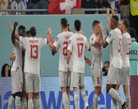 موقع جي بي سي نيوز مونديال 2022 سويسرا تهزم صربيا وتبلغ ثمن النهائي