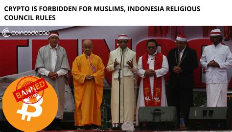 Indonesian Religious Council Rules That Crypto Is Forbidden For Muslims