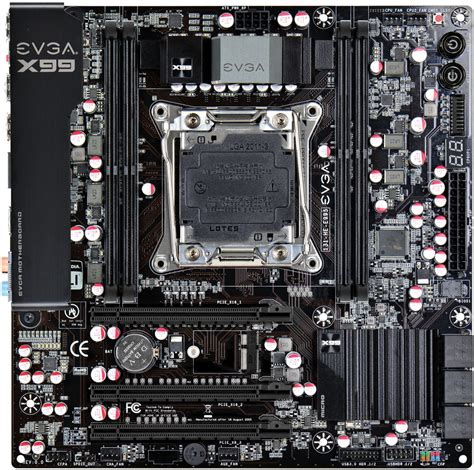 Evga X99 Micro Motherboard Specifications On Motherboarddb
