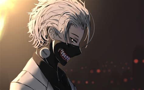 13 wallpapers and 250 scans. Desktop 4k Anime Tokyo Ghoul Wallpapers - Wallpaper Cave