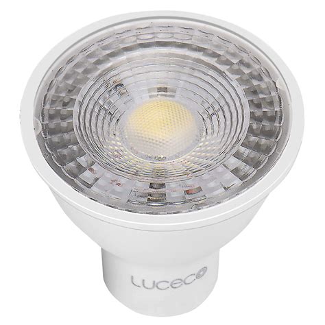 Luceco 5w Gu10 Led Spotlight Lamp 6500k Daylight Electricaldirect