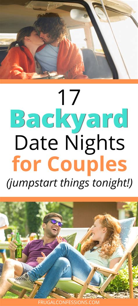 17 Stay At Home Date Ideas For Couples In Your Backyard Dating