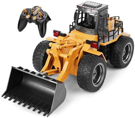 Huina 1586 6 Channel Full Functional Front Loader Rc Remote Control