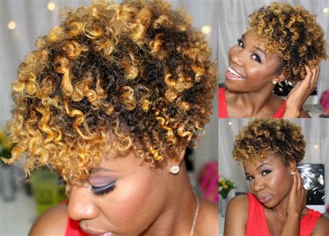 It is easy to make and carry style which you can try to uplift your then pull up the hair in this elegant manner to get the perfect stylish flat twisted updo that is shown hair. Defined Flat Twist Out On Short Natural Hair