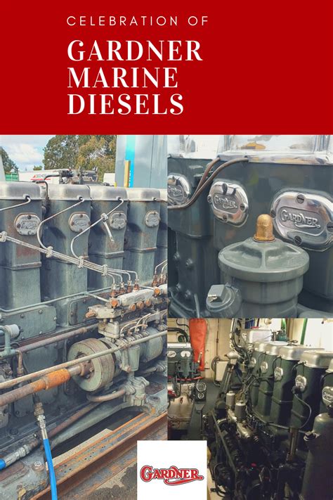 Gardner Marine Diesels A Tribute To These Wonderful Marine Diesel