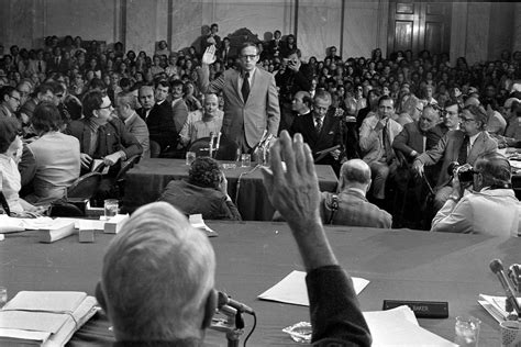 How America Viewed The Watergate Scandal As It Was Unfolding The