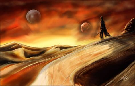 Arrakis By Andalar On Deviantart Frank Herbert Dune Novel Dune Series