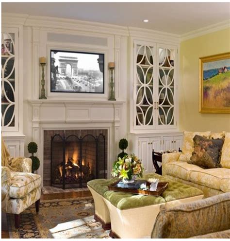 Looking for best quality storage cabinets for your personal or professional usage? storage next to fireplace | Home fireplace, Fireplace ...